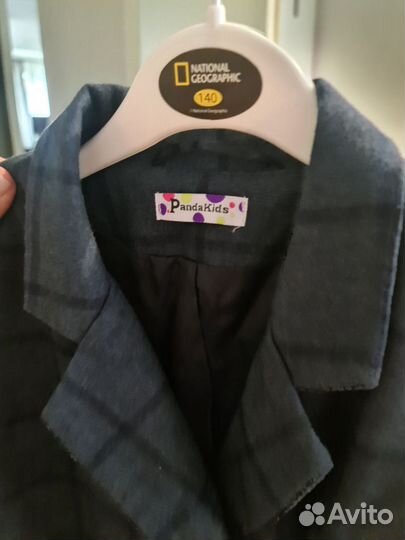 Детские школьные вещи 128-134