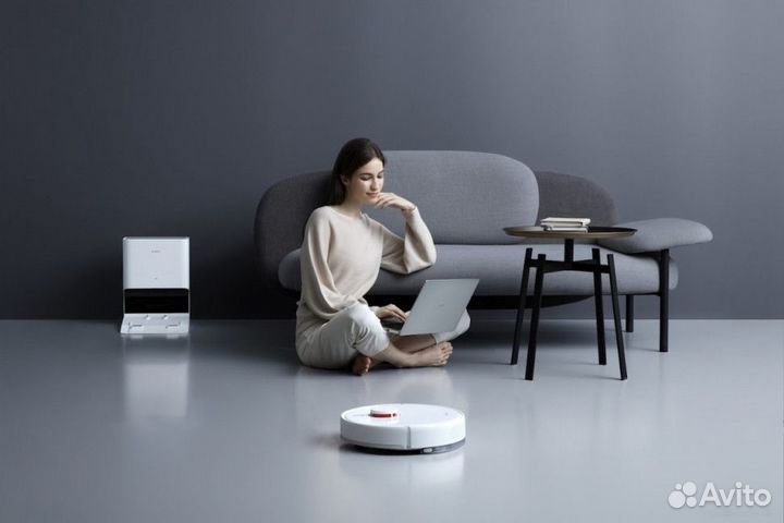 Робот-пылесос Xiaomi Robot Vacuum X10 B102GL (евро