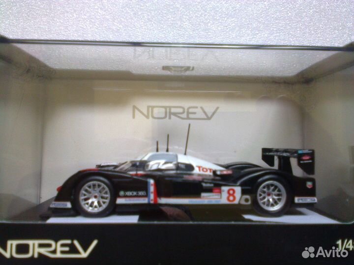 1/43 -Norev- Peugeot 908 HDI FAP Le Mans 2007