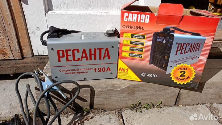 Сварочный инвертор ресанта бу