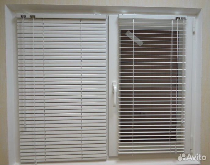 Жалюзи металлические