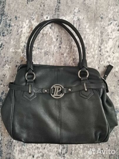 Сумка женская натуральная кожа италия
