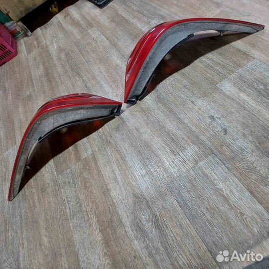 Мерседес 215 фонарь задний левый и правый