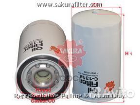 C1316SAK фильтр масляный Hino C1316 Sakura