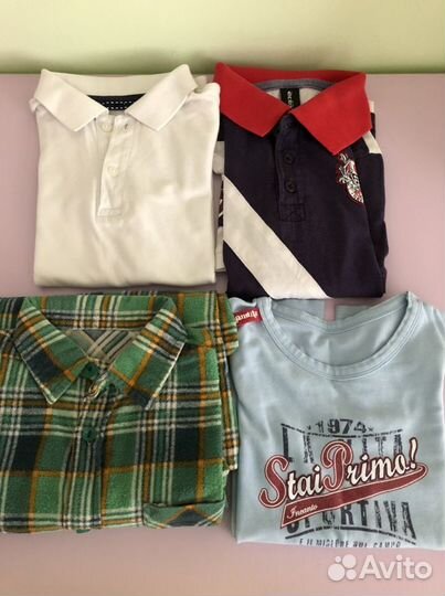 Рубашки на 4-7л