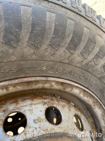 Колёса всборе мерседес спринтер