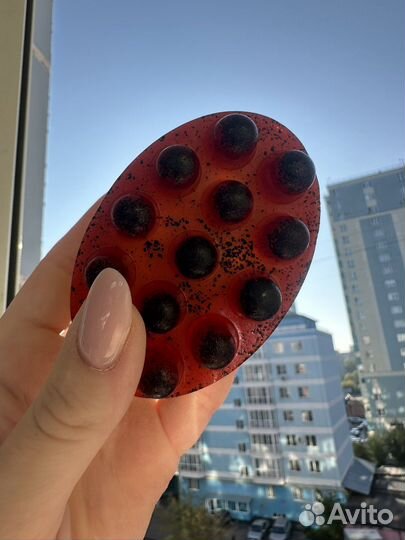 Массажное мыло с люфой