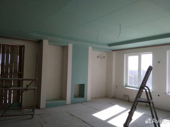 Гипсокартонщик