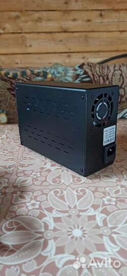 Лабораторный блок питания лбп