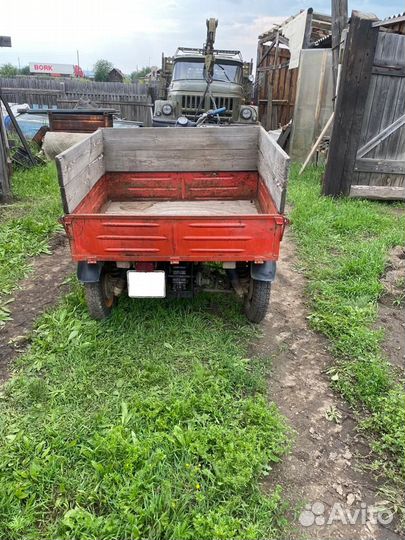 Продав мотороллер Муравей