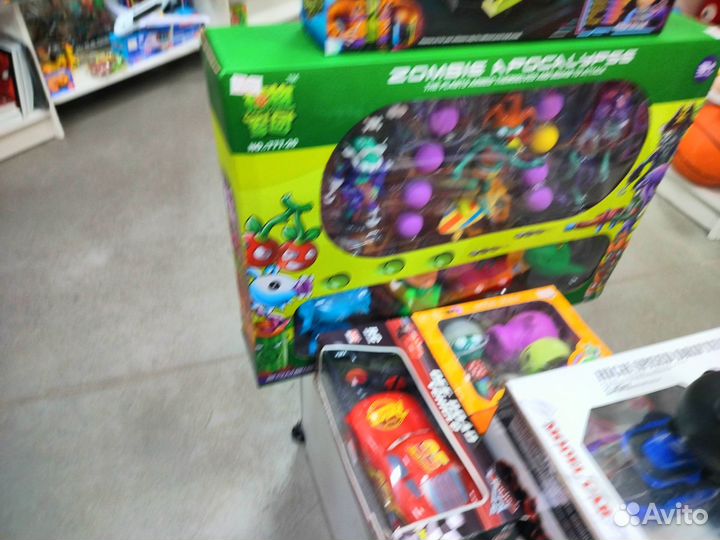 Растения и зомби набор супер