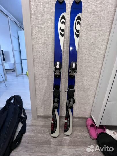 Горные лыжи