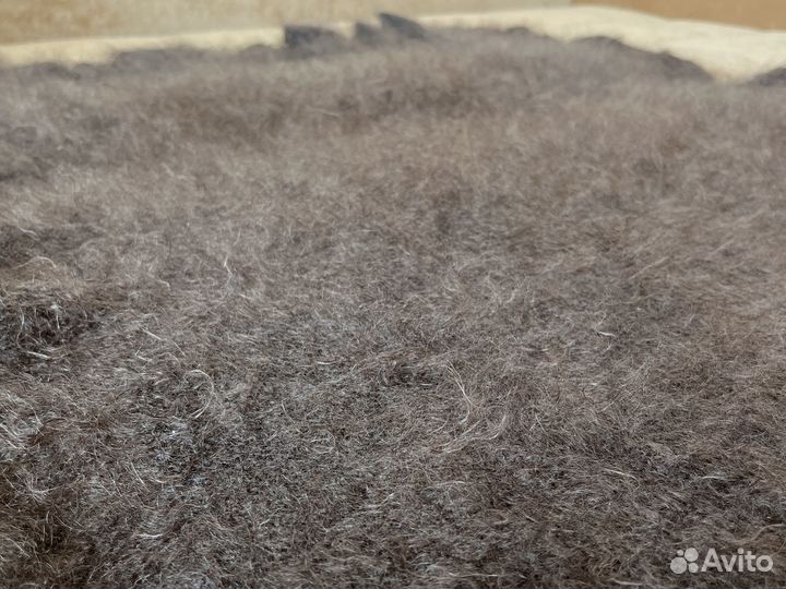 Пуховый платок косынка шаль шерстяная 110*110