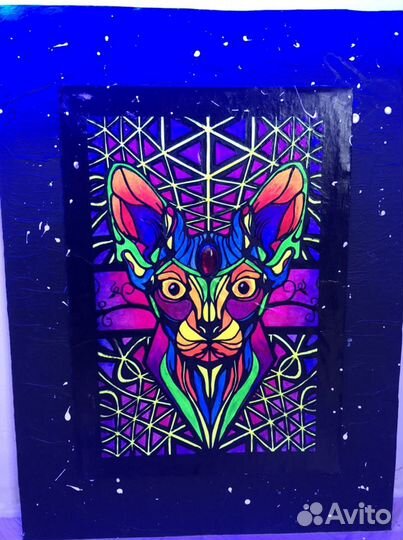 Картина Космо Кот