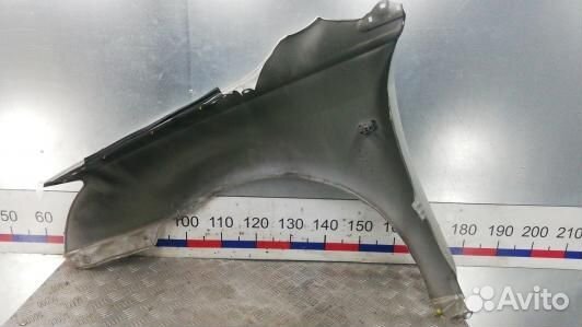 Крыло переднее правое toyota avensis T25 (9AR07EC0