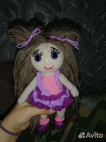 Кукла ручной работы