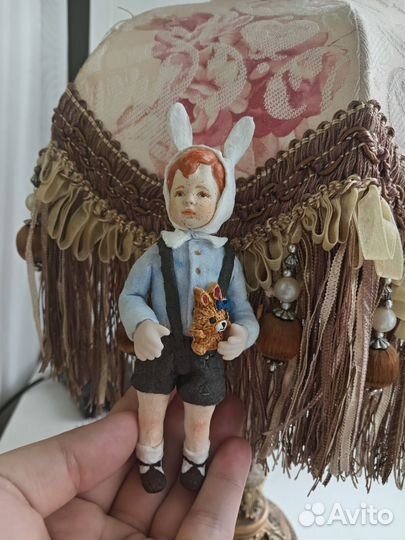 Ватные игрушки