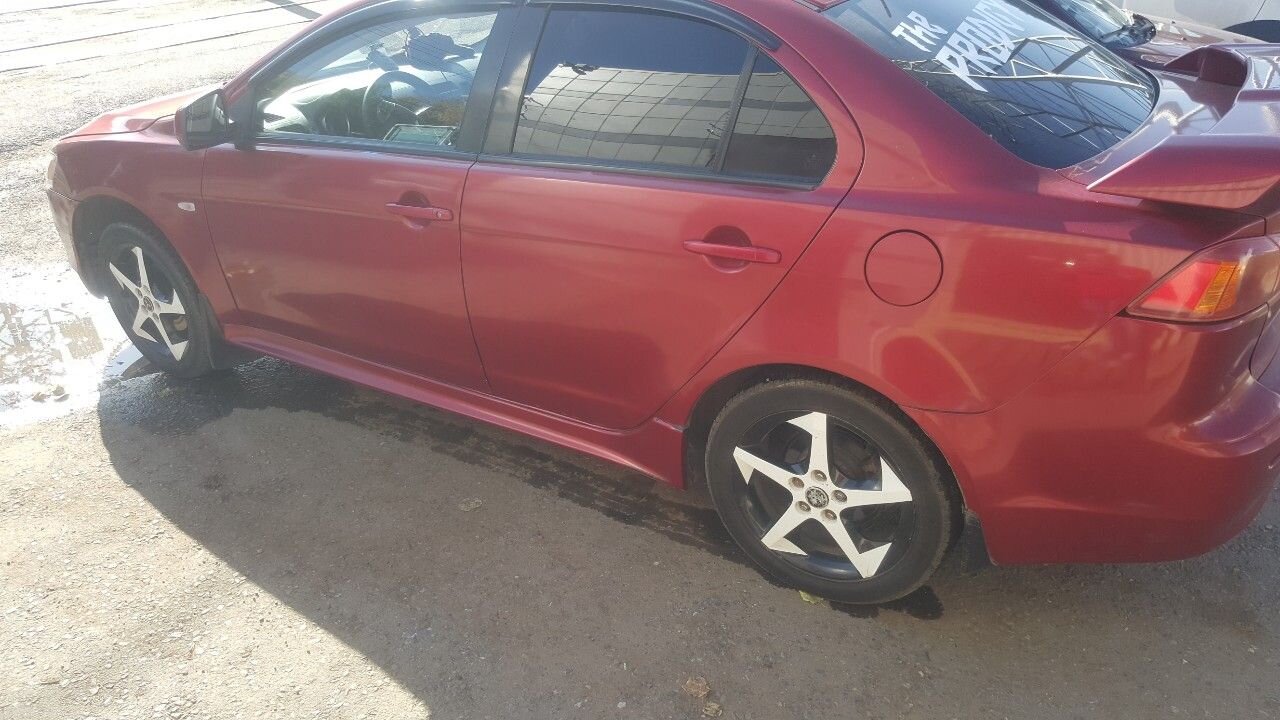 Mitsubishi Lancer: фото владельца