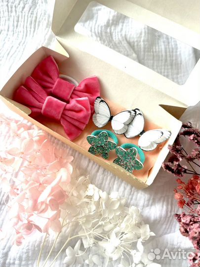 Подарочный набор бантиков