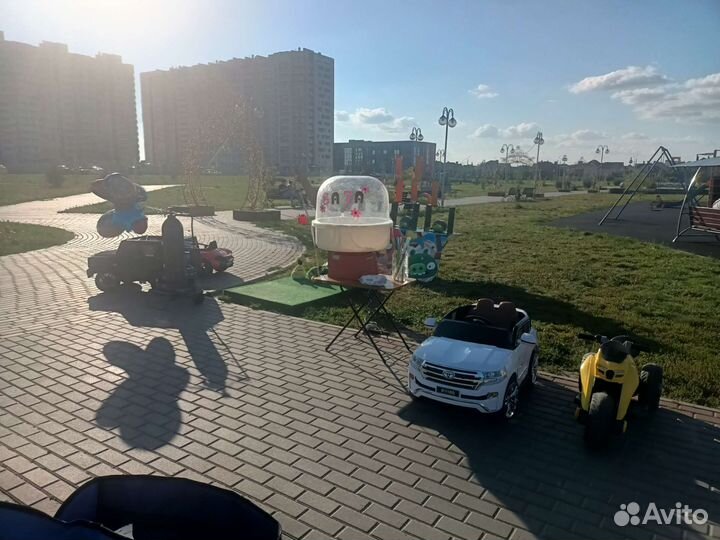 Сладкая вата на праздник