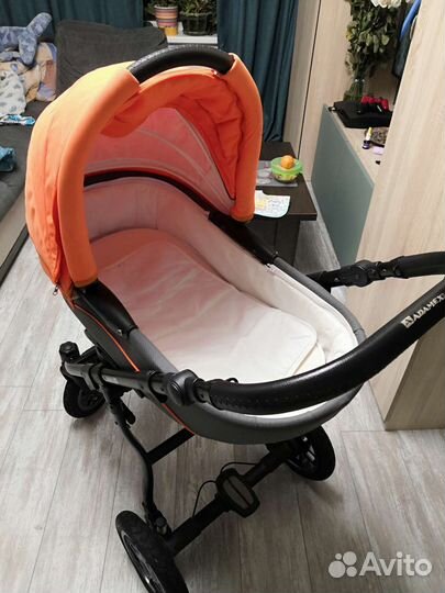 Детская коляска Adamex Jogger 3 в 1