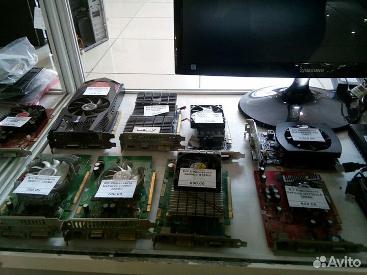 Продам видеокарты