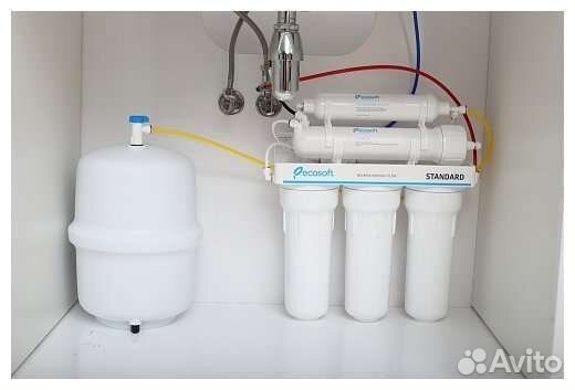Фильтр обратного осмоса Ecosoft Standart