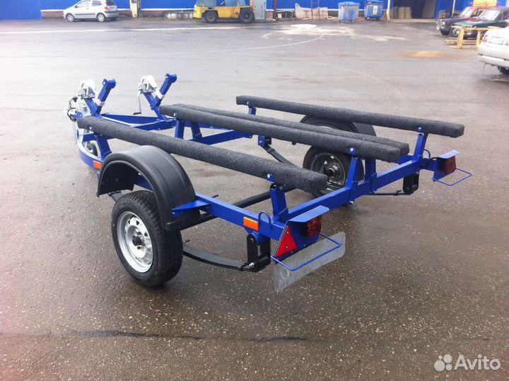 Прицеп для 2х гидроциклов от производителя