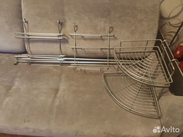 Аксессуары для кухни (рейлинги с полками)