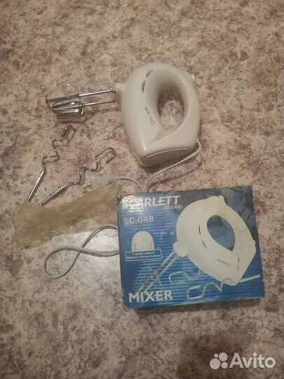 Миксер scarlett