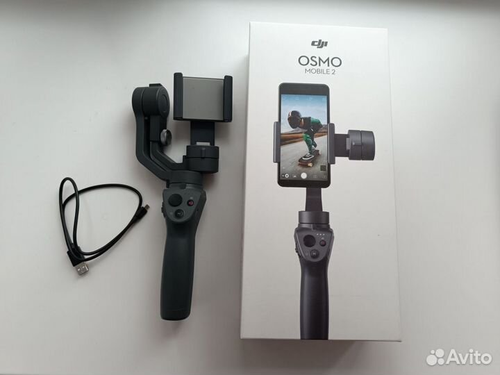 Стабилизатор для телефона dji osmo mobile 2