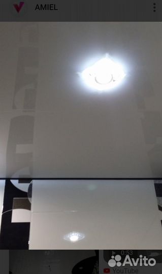 Плинтус, цвет чёрный, белый для натяжного потолка