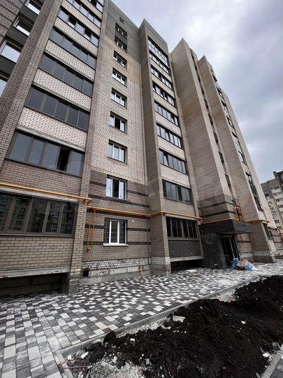 3-к. квартира, 87,4 м², 1/9 эт.