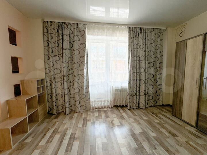 1-к. квартира, 41,4 м², 3/3 эт.