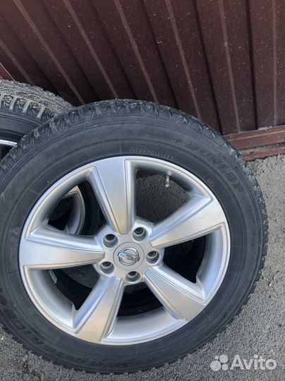 Диски 5x114.3 r17 на Ниссан х трайл