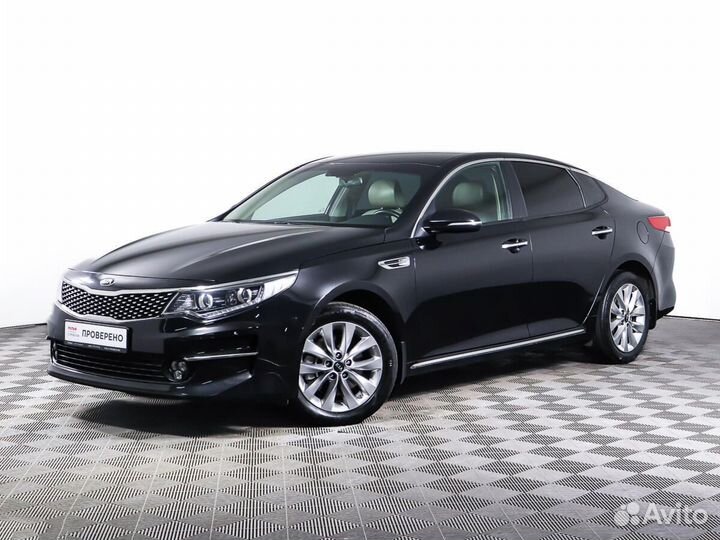 Kia Optima 2.0 AT, 2017, 84 953 км