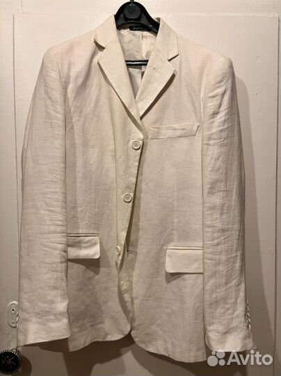 Пиджак мужской льняной