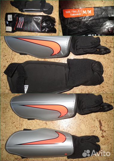 Щитки футбольные детские