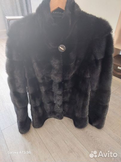 Шуба норковая