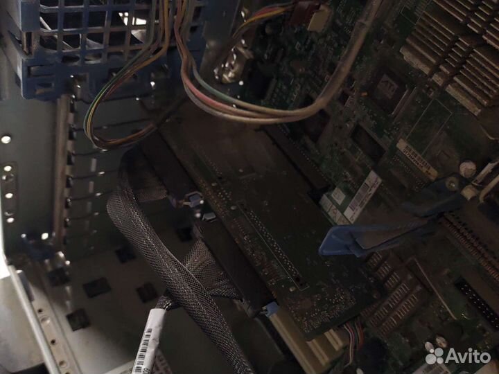 Системный блок от сервера hp ml350