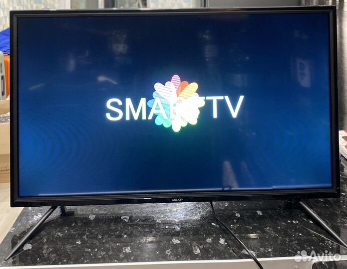 Телевизор LED dexp H32D8000Q черный 32