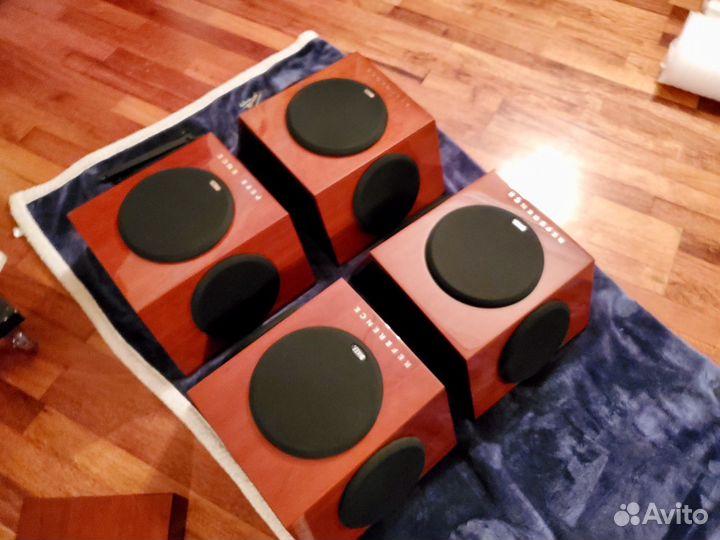 Kef reference dipol и есть кинoзал