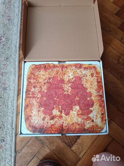 Монополия пицца оригинал