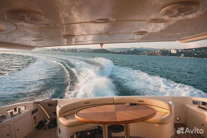 Аренда большой яхты в Имеритинке