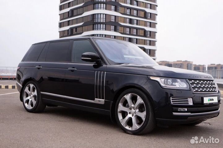 Land Rover Range Rover 4.4 AT, 2015, 99 990 км