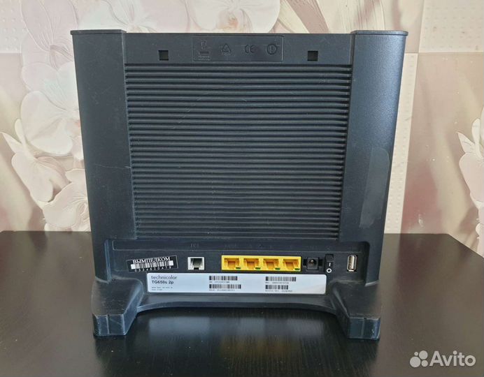 Маршрутизатор Technicolor TG650S 2p