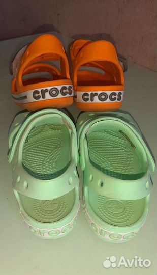 Сандалии crocs c13
