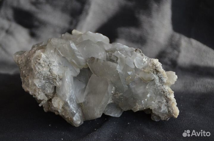 Кальцит, друза №8. Белореченское месторождение