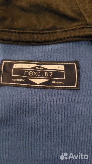 Next кофта с капюшоном 98