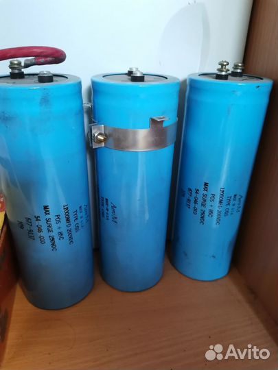 Конденсаторы 12000 mfd usa